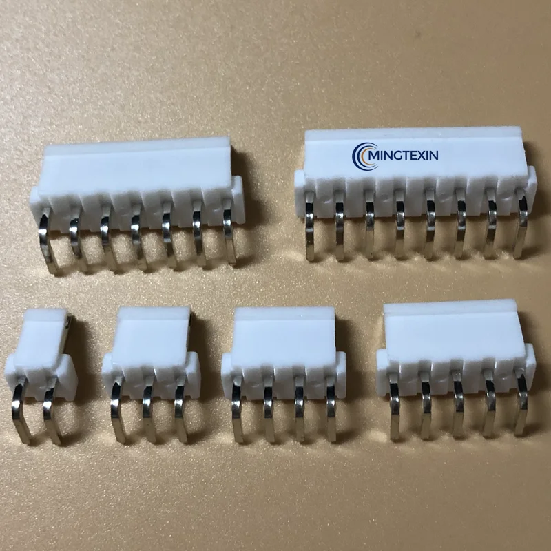 20PCS VH 3.96mm VH396 2P 3P 4P 5P 6P 7P 8P 9P 10P 11P 12Pin Straight/Curved needle VH3.96 Connector