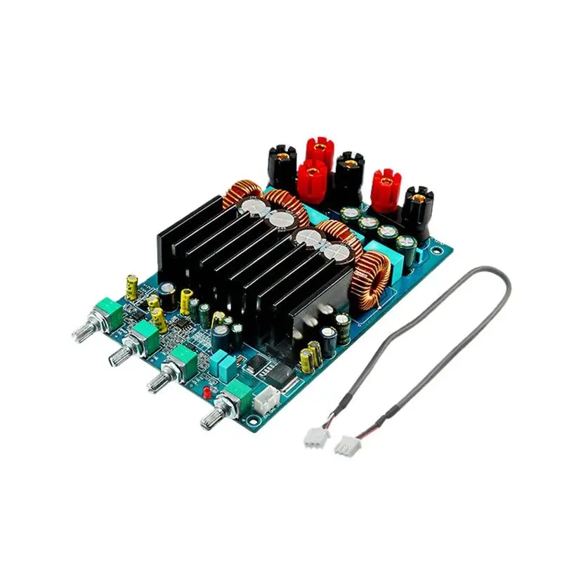 

TAS5630 digital power amplifier board module 2.1 channel 300W+2*150W high power HIFI high-definition stereo