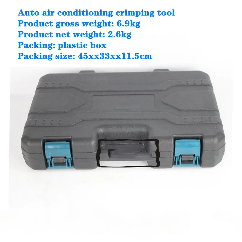 Manuelles Hydraulisches Klimaanlagen-Schlauchpresswerkzeug Auto-Klimaanlagen-Schlauch Hydra-Crimper Reparatur-Klimaanlagenschlauch 71500 – Detail 3