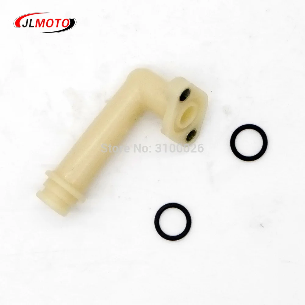 JLMOTO Pipe Bending 169 Water Pump Fit For 1P73MM 250cc 300cc Majesty Engine YP250 LH250 JINLING JLA-931E 925E ATV Quad Bike