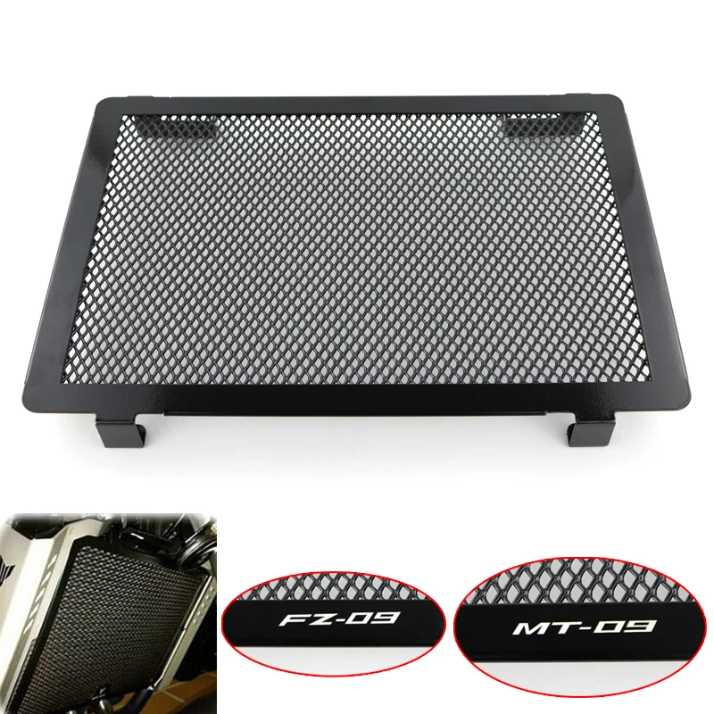 

Radiator Guard For YAMAHA MT09 MT-09 2018 2019 2020 FZ 09 FZ-09 2014-2017 Radiator Grille Protector Cover Aluminum Black