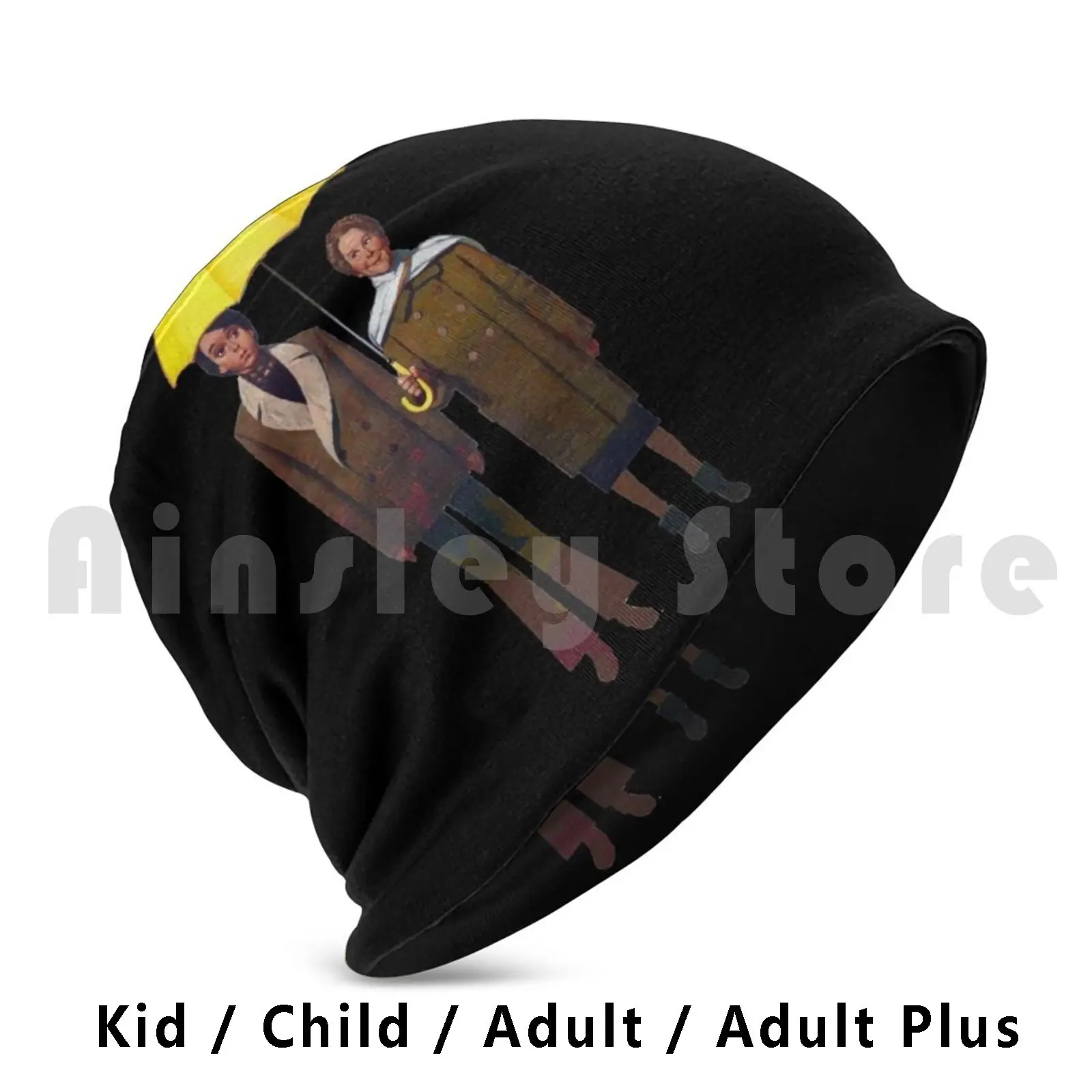 Harold And Maude Beanie Hedging Cap DIY Print Cushion Harold And Maude Death Life Love Existential Teenangst