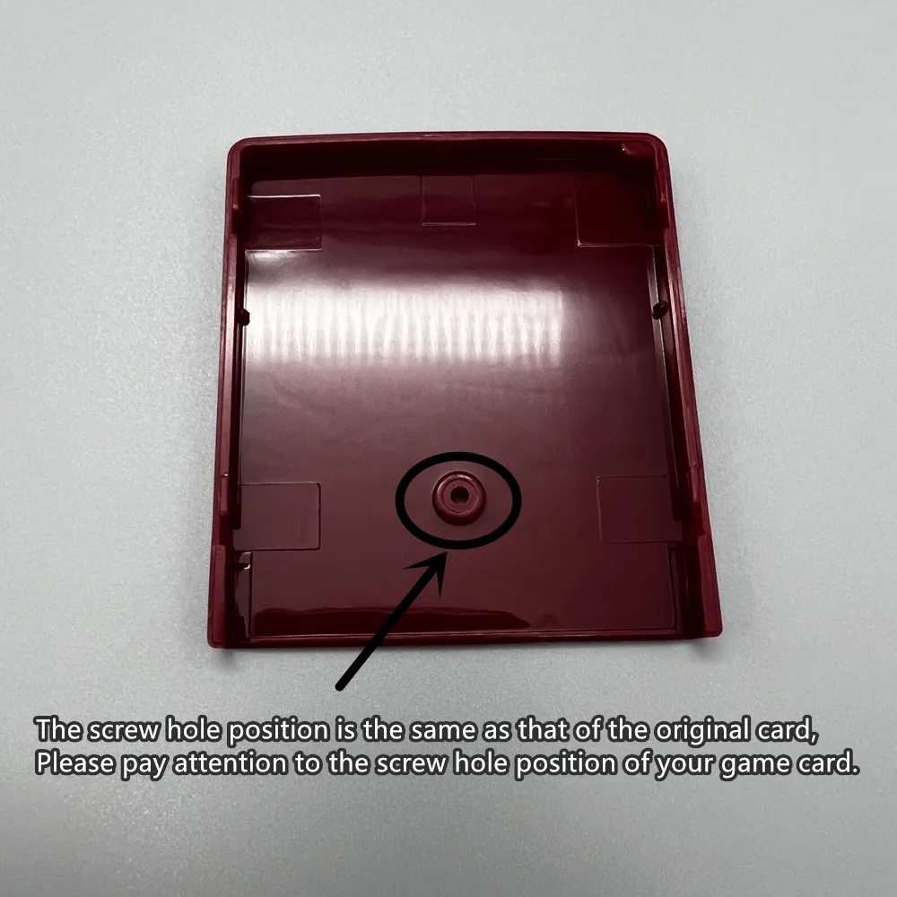 คุณภาพสูงและ Clear สำหรับ Gameboy GB GBC เกม Cartridge Case