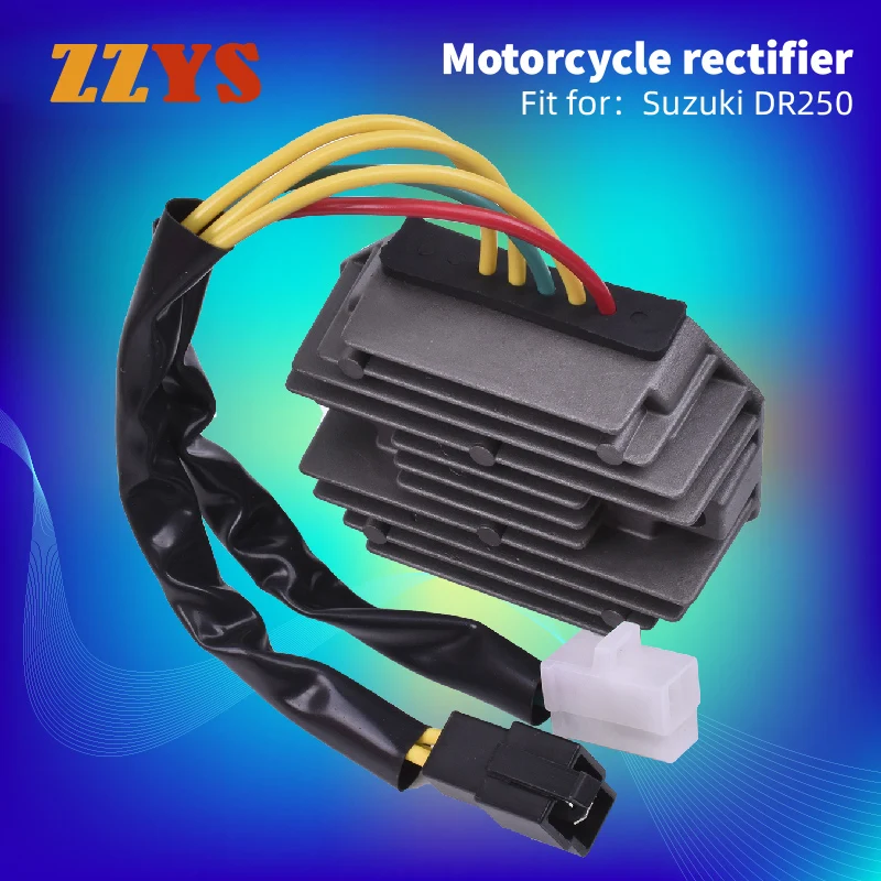 250cc 350cc Motorcycle High-power Voltage Regulator Rectifier For Suzuki DR250 DR 250 DR350 DR 350