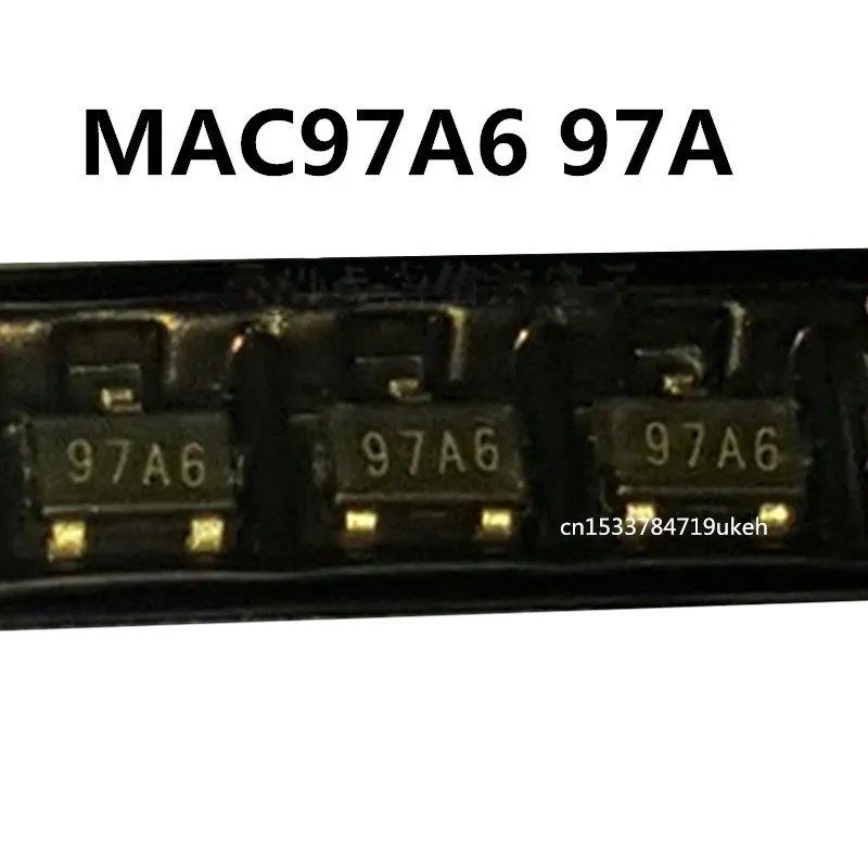Original 50pcs/  MAC97A6 97A6 SOT23
