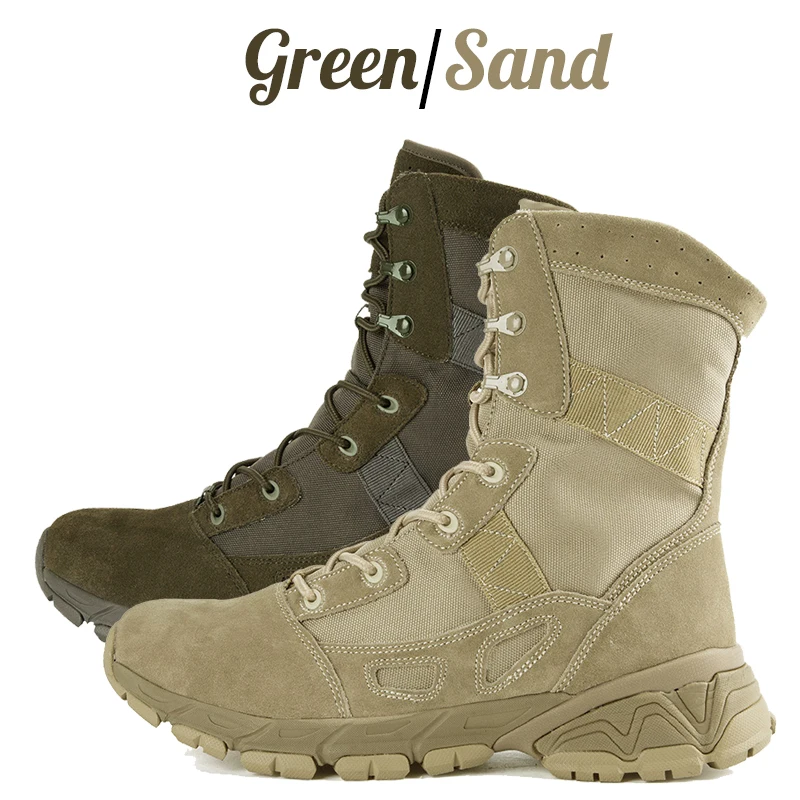 Boots Men\'s 07 Hiking Boots Fans Super Light Shock Absorption Mountaineering Shoes Winter High Top Land Hiking