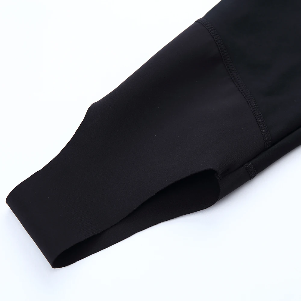 YKYWBIKE Radsport-Trägerhose Winter Thermo-Mountainbike-Lange Hose Atmungsaktive Fahrradhose mit 3D-Gel-Polsterung Wärmehaltend – Detail 22