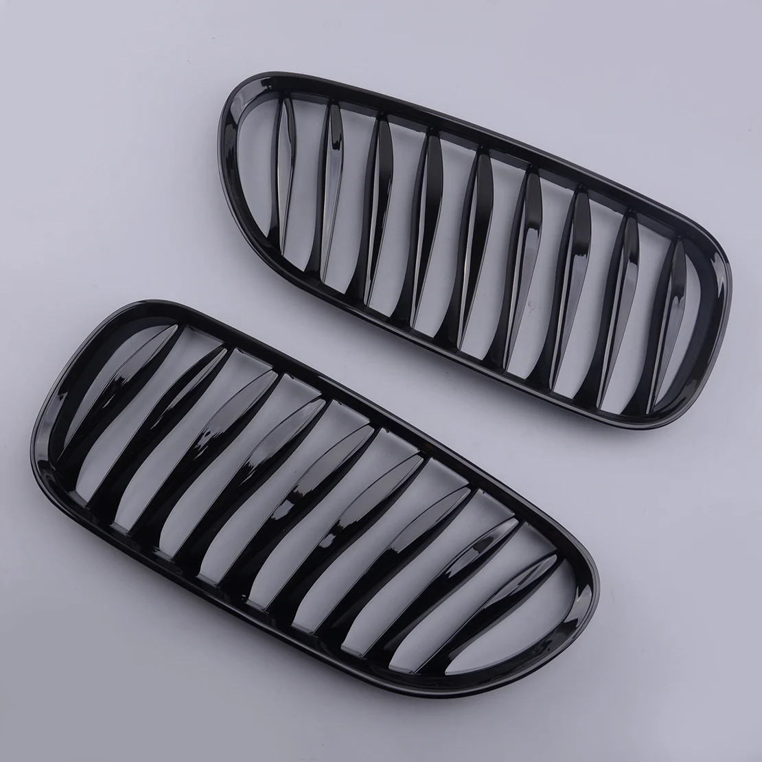 1 Pair Plastic Car Glossy Black Front Kidney Grilles fit for BMW Z4 E85 E86 Coupe 2DR 2003 2004 2005 2006 2007 2008 51137051957