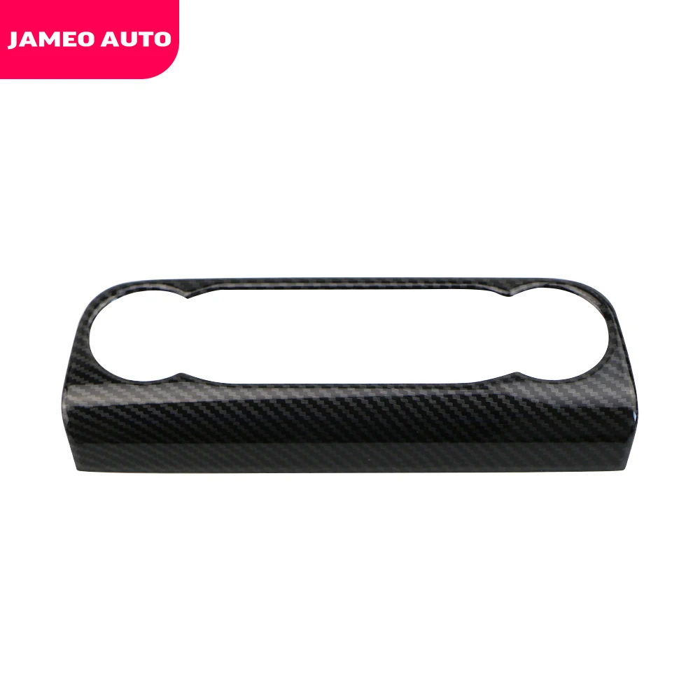 Jameo Auto Car Central Control Air Conditioning Knob Switch Panel Frame Cover Trim Fit for Ford Focus 2019 2020 Accessories