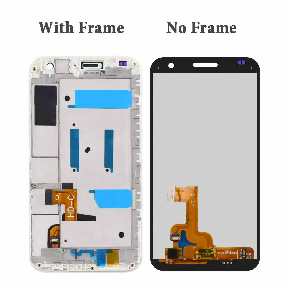 5.5 inch For Huawei G7 LCD display + touch Screen with frame For Huawei G7-L03 G7-L01lcd  Digitizer Assembly + tools