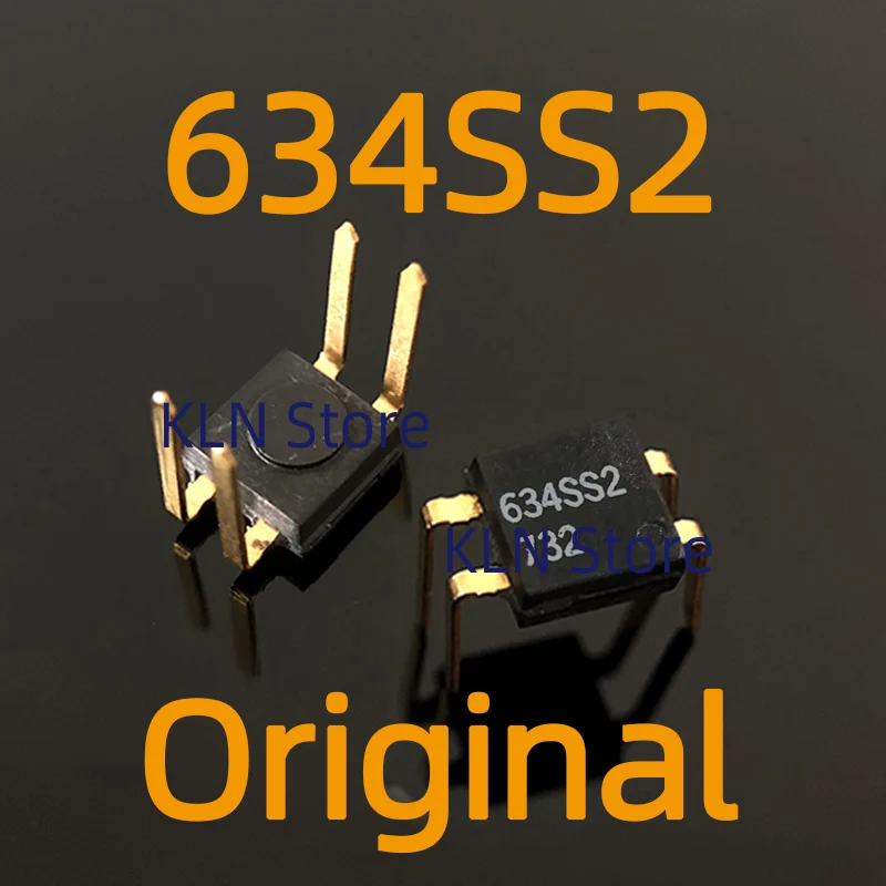 

1pcs 634SS2 634SS Series Hall-Effect Analog Position Sensor DIP-4 original