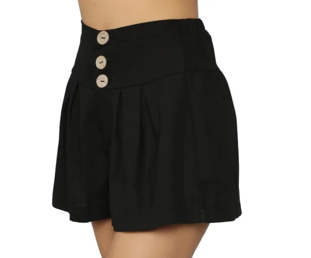 2022 Women\'s Wide Leg shorts Summer Casual Loose Sexy High Waist Slim Fit Shorts Plus Size