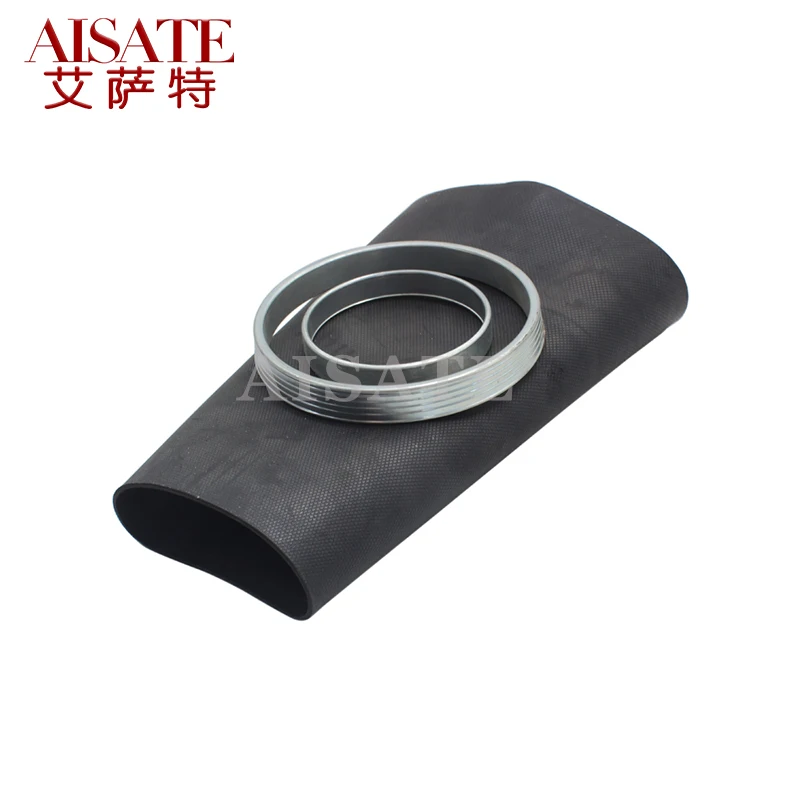 Front Pillow Rubber Sleeve Crimping Ring For Mercedes W212 Air Suspesnsion Spring Air Suspension Repair Kit Bladder 2123203338