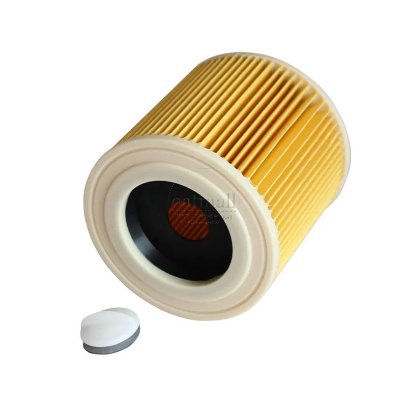 Cartridge Filter For Karcher WD3 WD 3 P SE4001 WD2 WD1 MV3 Air Dust HEPA Filters Replacement Vacuum Cleaner Accessories Parts