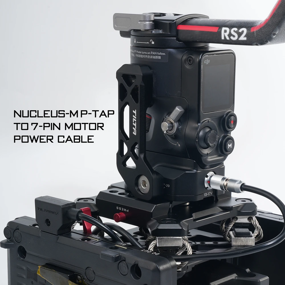 TILTA WLC-T03-PTAP-7P Nucleus-M P-Tap к 7-контактному кабелю питания двигателя