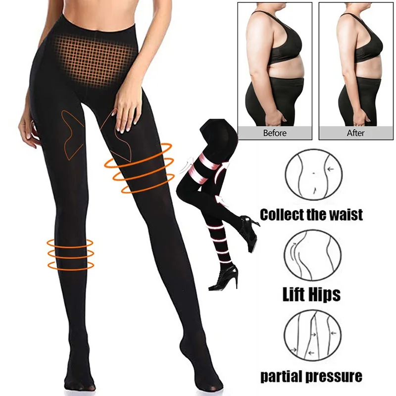 Women Slimming Underwear Tummy Control Panties High Waist Trainer Body Shaper Black Legging Modeling Tight Push up Slim Pants