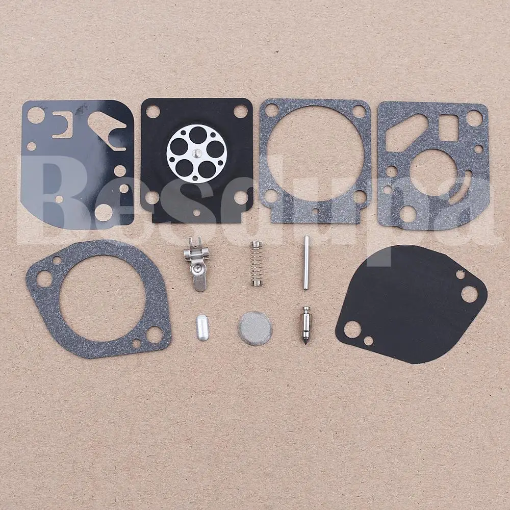 5 Pz/lotto Carburatore Kit di Riparazione per Zama RB-114 RB-132 RB-162 RB-166 C1Q-S72B GND-93 Stihl FS130R FS310 BR500 BR550