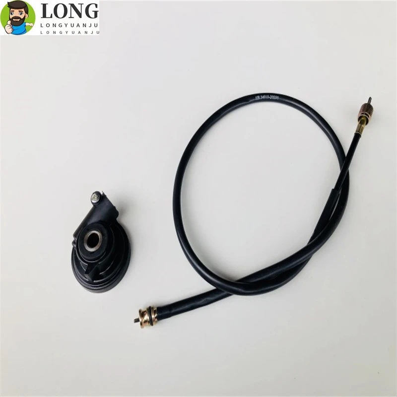 Motorcycle scooter AN125 HJ125T speedometer cable for Suzuki 125cc AN 125 HJ125T-7 speedo meter transmission cable brake parts