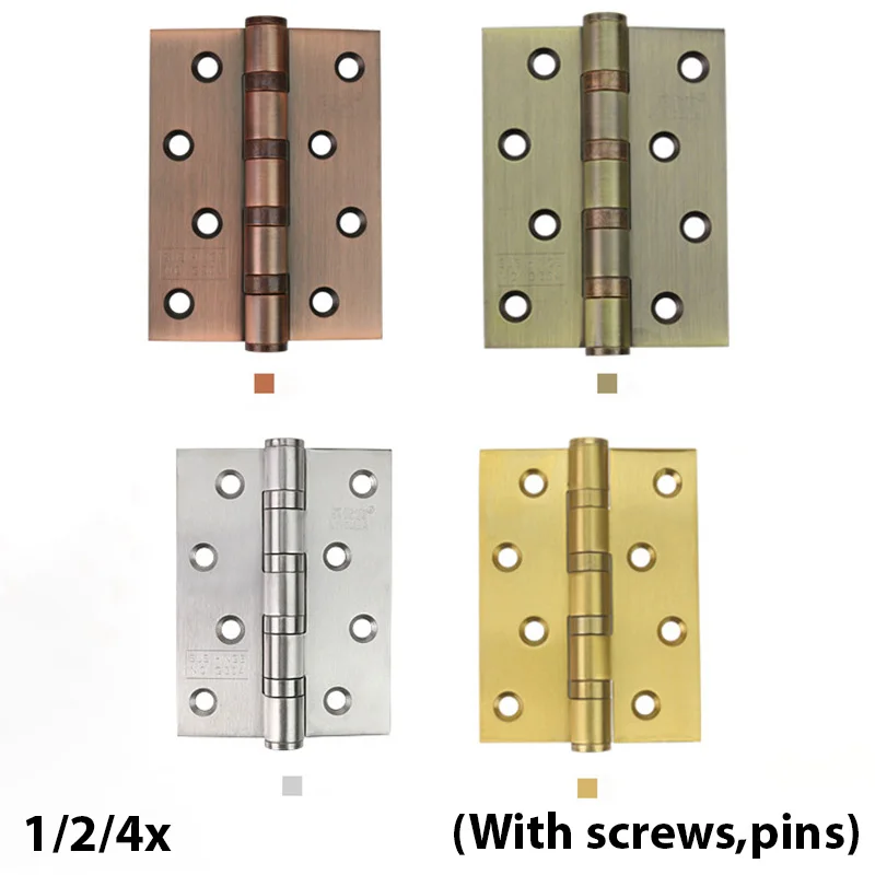 Door Hinge Fire Rated  Spring Hinges Built In Door Closers Door Connector Accessories Durable Furniture Hinges