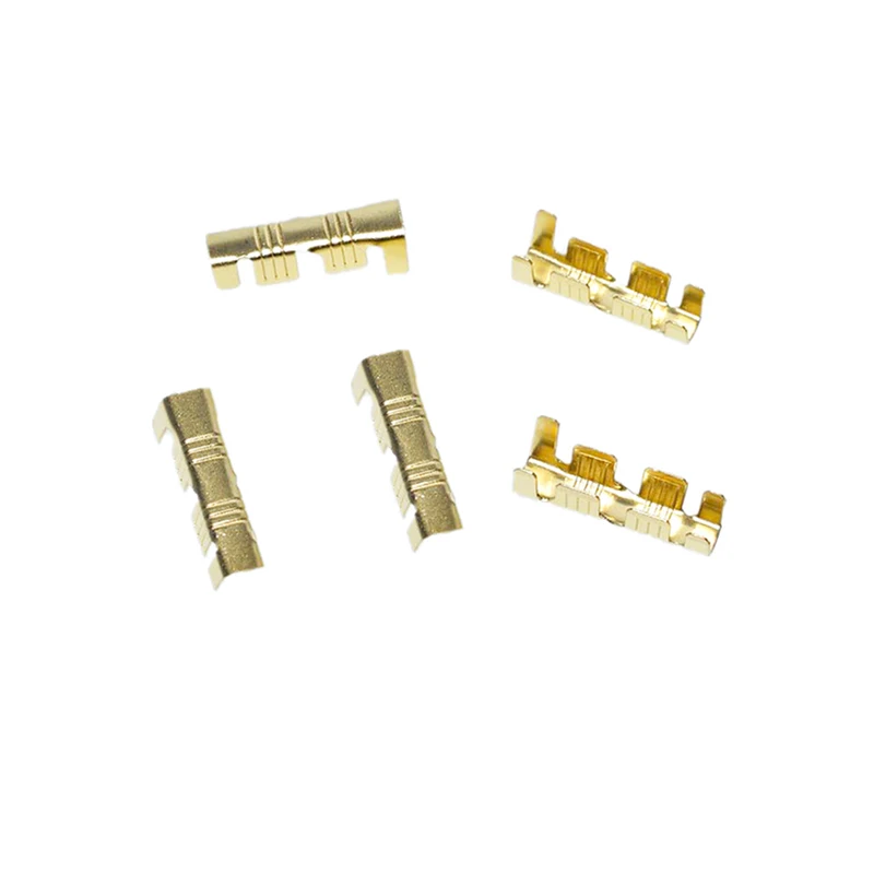 100 Stuks 453 U-Vormige Terminal 0.5-1.5Mm 2-2.5Mm Splitsklemmen Koudgeperste Connector Kabel Elektrische Sertir Draad Aansluiting