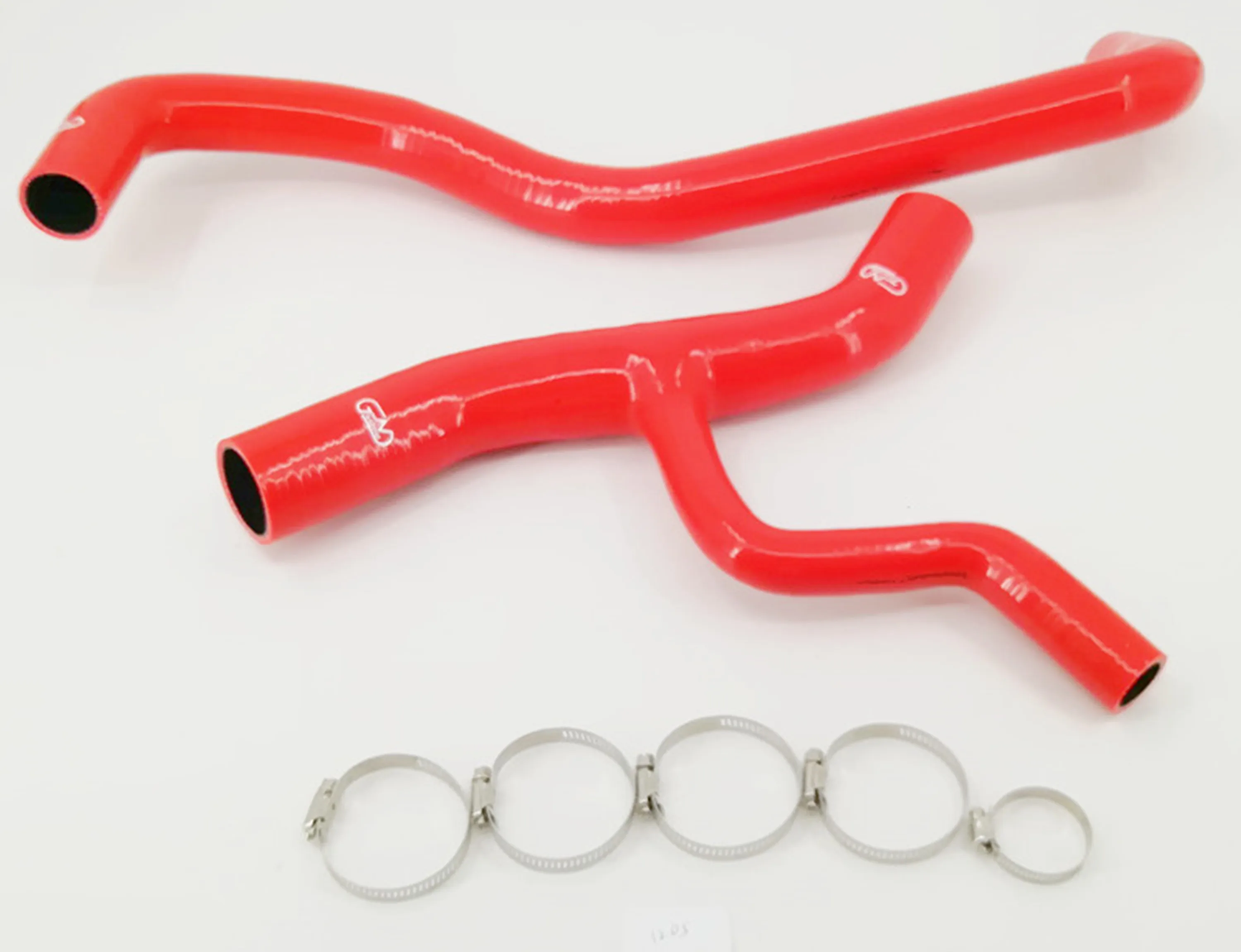 Fit Ford Mustang GT 4.6L V8 1996-2004 SN-95 Silicone Radiator Coolant Hoses Kit