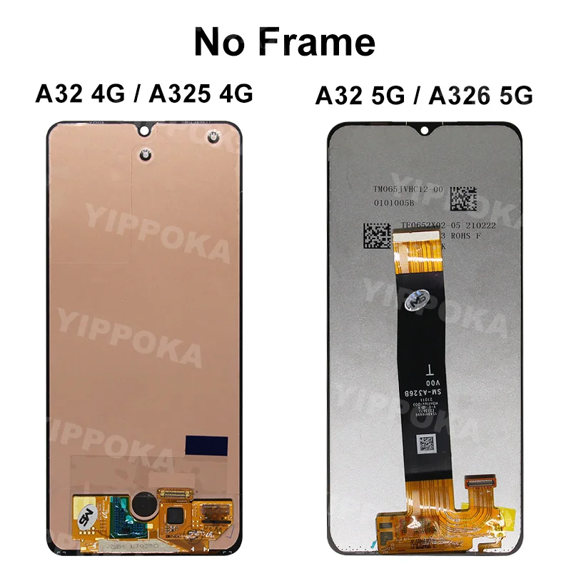 For Samsung Galaxy A32 5G LCD Display SM-A326 LCD Screen Touch Digitizer For Samsung A32 4G LCD SM-A325F/DS SM-A325M Screen