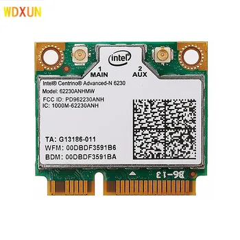 Drahtlose karte für intel centrino advanced-n 6230 6230an mbps pci-e bluetooth 3,0 62230 2,4G/5G dual band