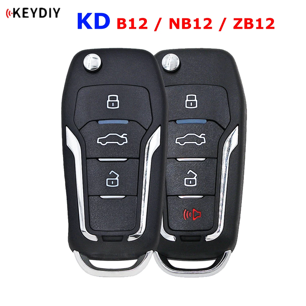 

KEYDIY B Series B12-3 B12-4 NB Series NB12-3 NB12-4 ZB Series KD Smart Key ZB12-3 Remote for Φ KD900 Mini KD URG200