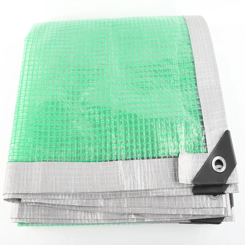 

0.3mm Green PE Mesh Tarpaulin Reinforced Scaffolding Garden Cover Pavilion Outdoor Canopy Pergolas Balcony Terrace Fence Net