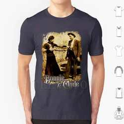 Bonnie And Clyde Design T Shirt Men Cotton 6xl Bonnie Parker Clyde Barrow Bonnie And Clyde Outlaws True Crime American History