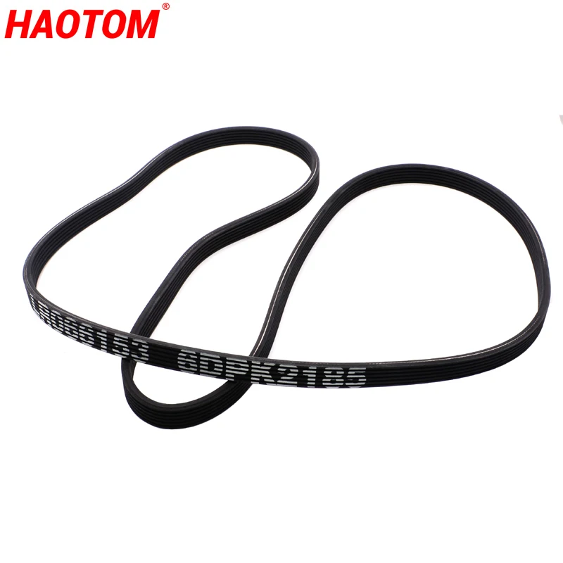 Car Drive Belt For LAND ROVER RANGE ROVER EVOQUE DISCOVERY SPORT 2.0L 16V PETROL 6DPK2184 DRIVE BELT LR028851 LR06615