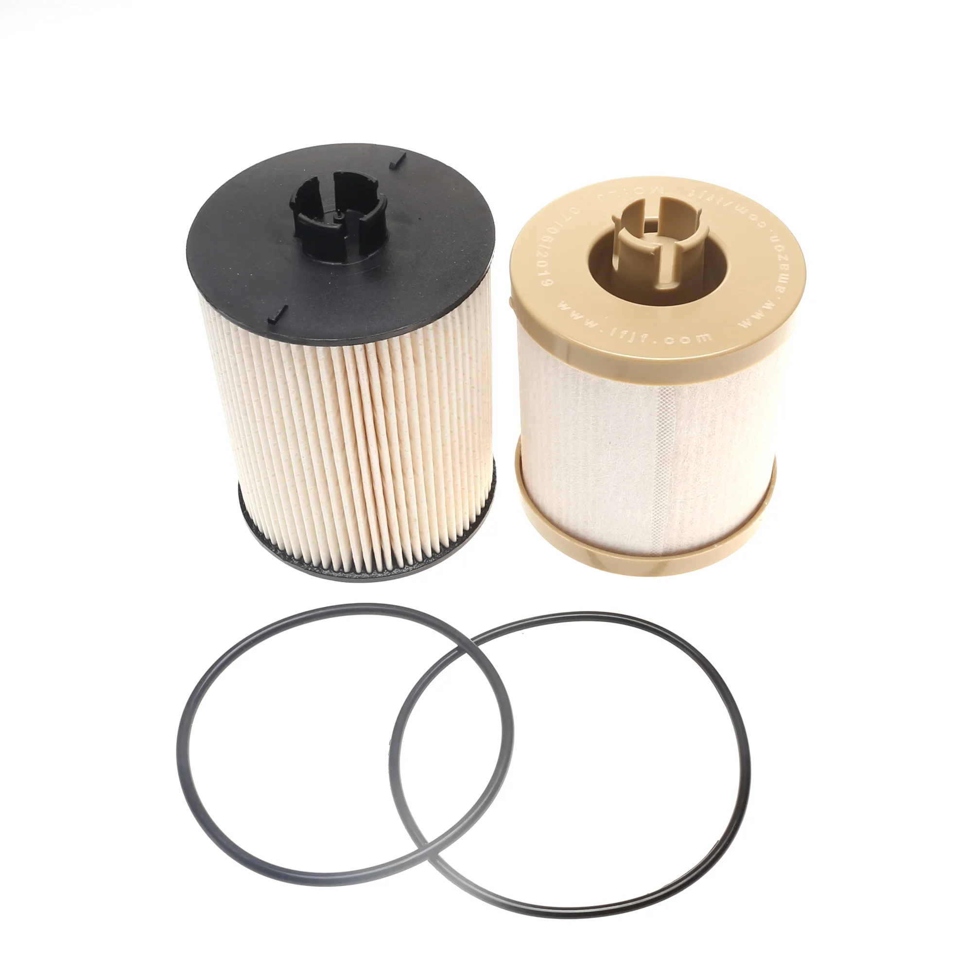 Fuel Filter Kit FD4617 Replacement for 2008-2010 Ford F-250 F-350 F-450 F-550 6.4L Powerstroke Diesel Engines