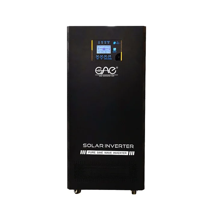 Inverter a onda sinusoidale pura da 30kw cc a ca ad alta efficienza per inverter solare per applicazioni domestiche