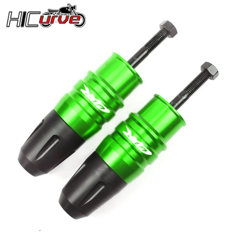 For HONDA CBR250R CBR300R CBR500R CBR600F CBR650F Motorcycle Accessories Falling Protection Exhaust Slider Crash Pad Slider