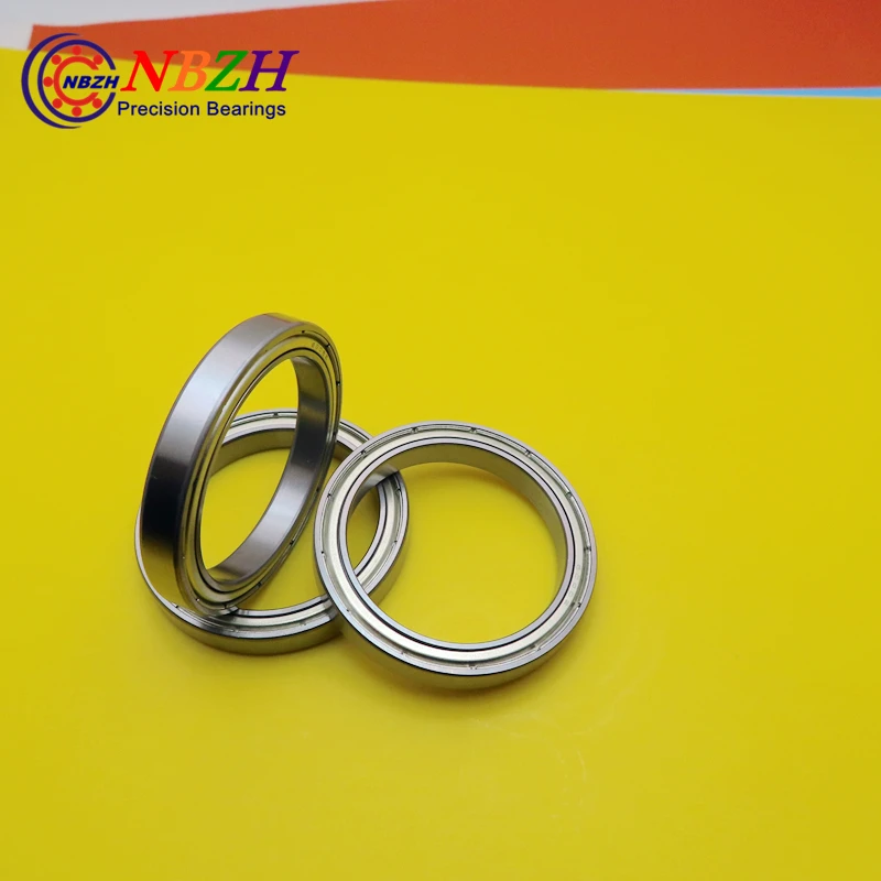  Free Shipping NBZH Bearing10pcs Free Shipping Thin Wall Deep Groove Ball Bearing 6808ZZ 40*52*7 Mm