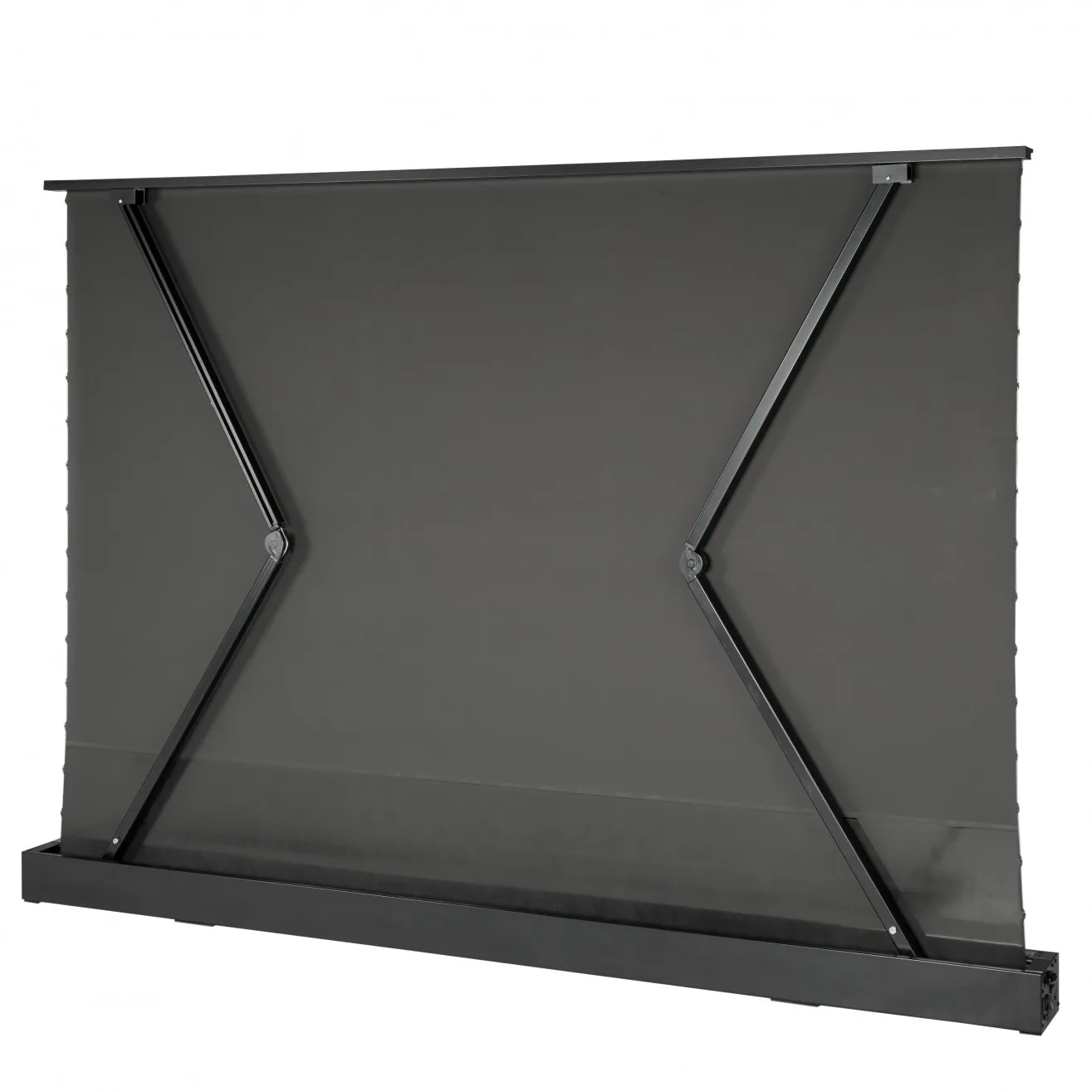 TRINOVISUALS S PRO Electric Tension Floor Rising ALR Screen For UST Projectors