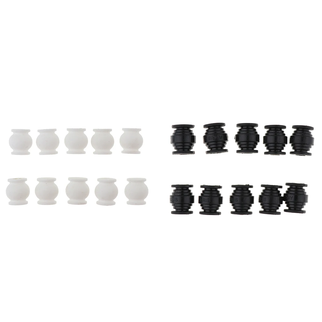 10pcs Anti-Vibration Rubber Damper Damping Balls Gimbal for FPV PTZ RC Drone