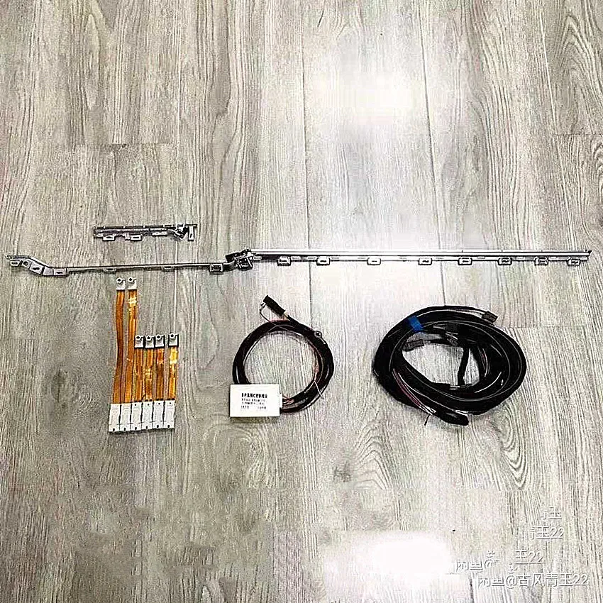 

For VW Passat B8 variant, dashboard atmosphere light guide