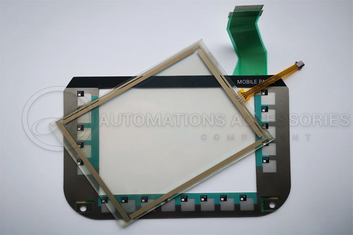 Nowy dla mobilnego panelu 277 PANEL sterowania 6av66645-0ca01-0ax0 ekran dotykowy Panel dotykowy 6AV6645-0CB01-0AX 0 membrana klawiatura numeryczna