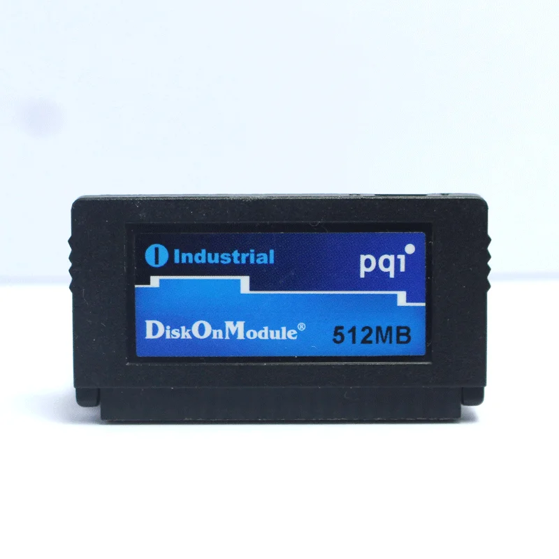 Industrial IDE 44-Pin DOM 512MB 1GB DOM SSD Disk On Module Industrial IDE Flash Memory 44 Pins MLC