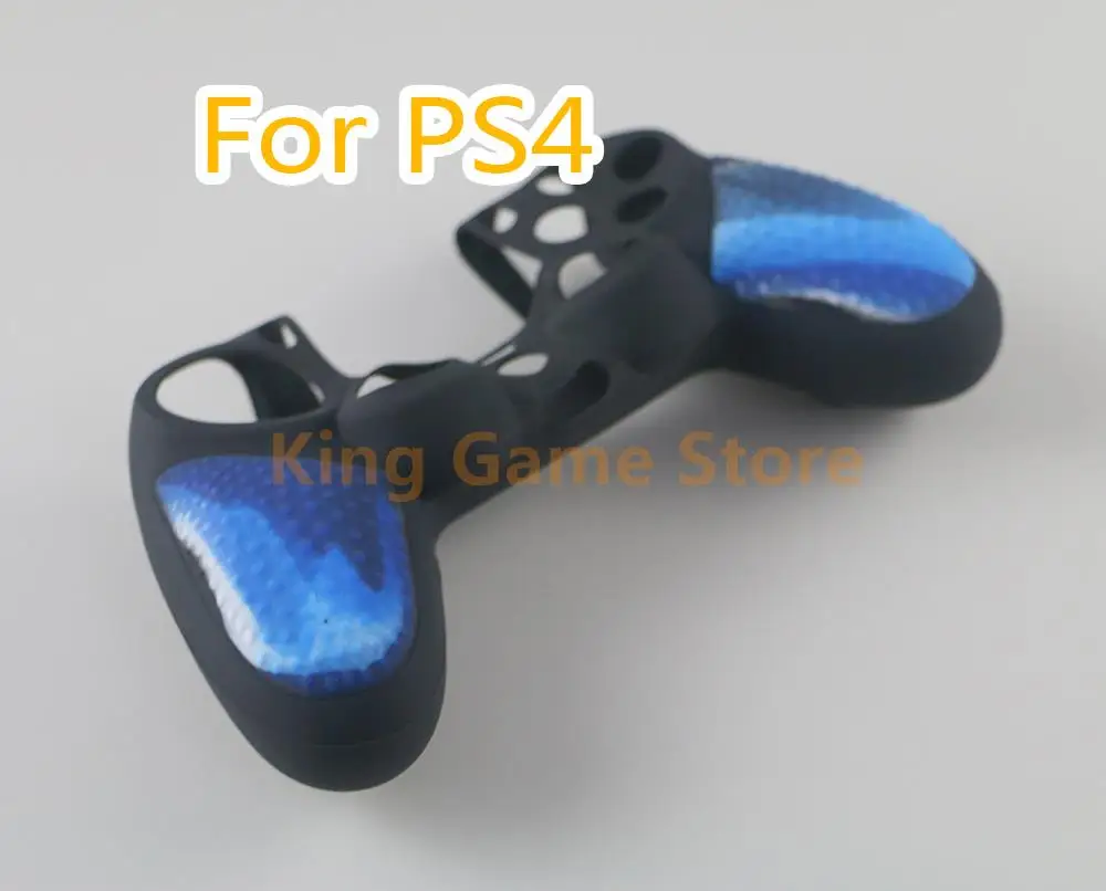 20PCS Dual Color Silicone Case Dots Silicone Rubber Gel shell Skin for Sony PS4 Slim/Pro Controller Cover Case