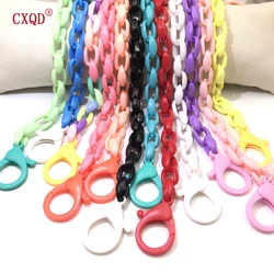 Hot Sale Children Acrylic Face Mask Eyeglass Chain Lanyard Handy Holder Anti-lost Anti-drop Sunglasses String Hanging Neck Gift