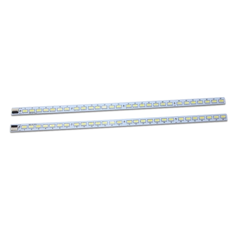 10 teile/los für V500HK1-LS5 LED streifen V500H1-LS5-TLEM4 V500H1-LS5-TREM4 28 LEDs 315MM