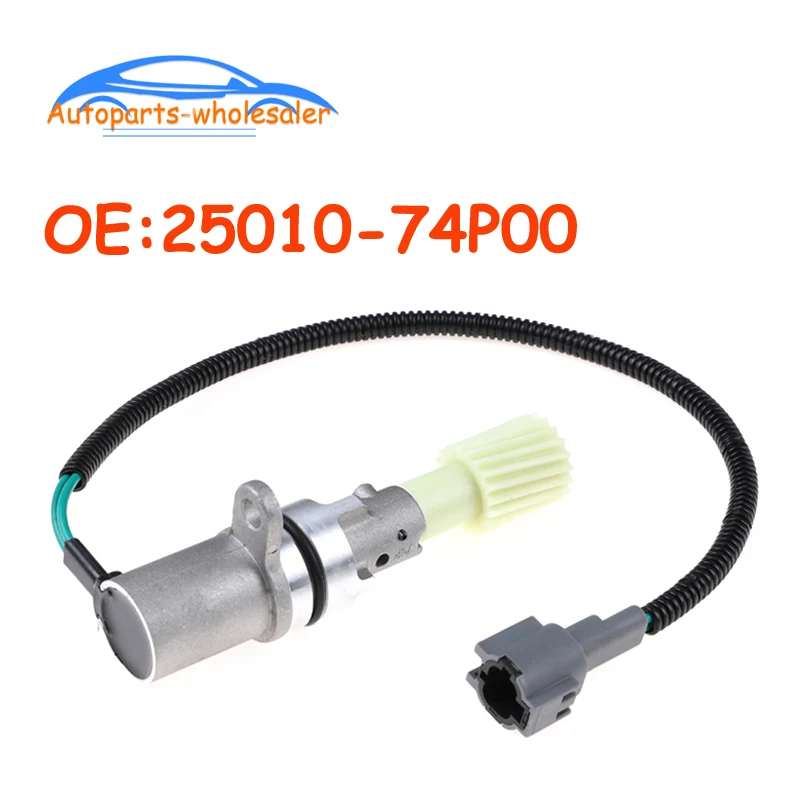 For NISSAN D21 Pathfinder Pickup Frontier 2.4L 3.0L 3.3L Odometer Speed Sensor 25010-74P00 2501074P00 32702-74P19 25010-74P01