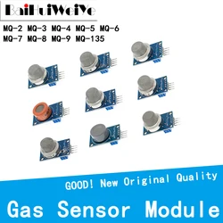 Detecção de fumaça metano gás liquefeito módulo sensor para arduino starter kit diy MQ-2 MQ-3 MQ-4 MQ-5 MQ-6 MQ-7 MQ-8 MQ-9 MQ-135