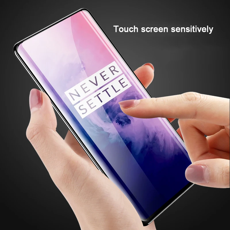 5D curved tempered glass for Oneplus 7 pro 7pro screen protector on one plus 7 pro oneplus7 pro protective glass protection film