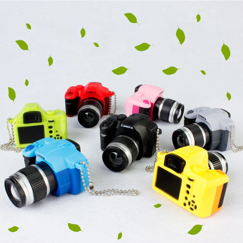 Doll Accessories Mini Camera Cute Fashion Toy Multiple Colors For 16Cm Doll&1/6 BJD Our Generation GirlS Birthday Gift