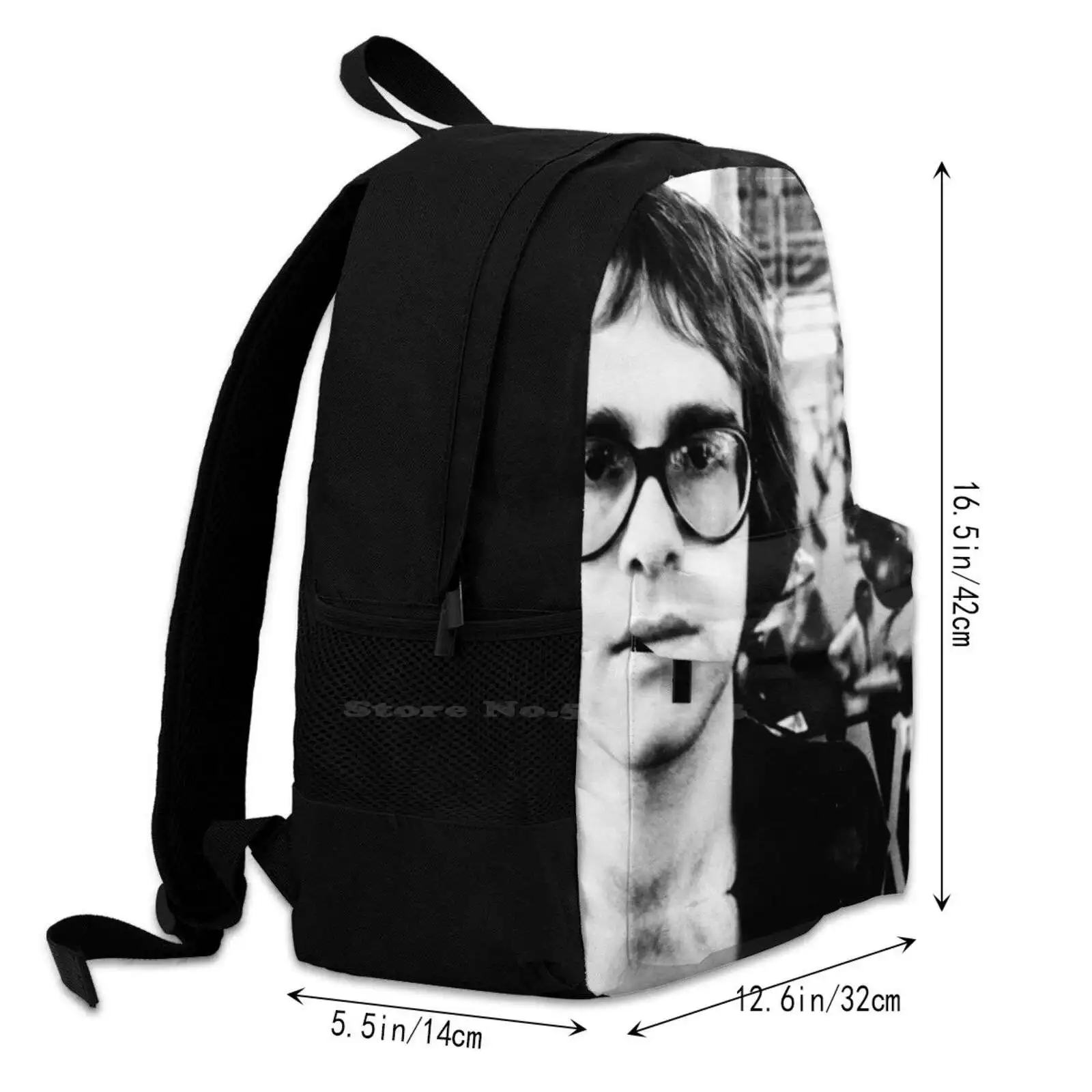 Styles N Sir Elton Hercules John Classic Travel Laptop Bagpack Fashion Bags Styles N Sir Elton Hercules John Classic