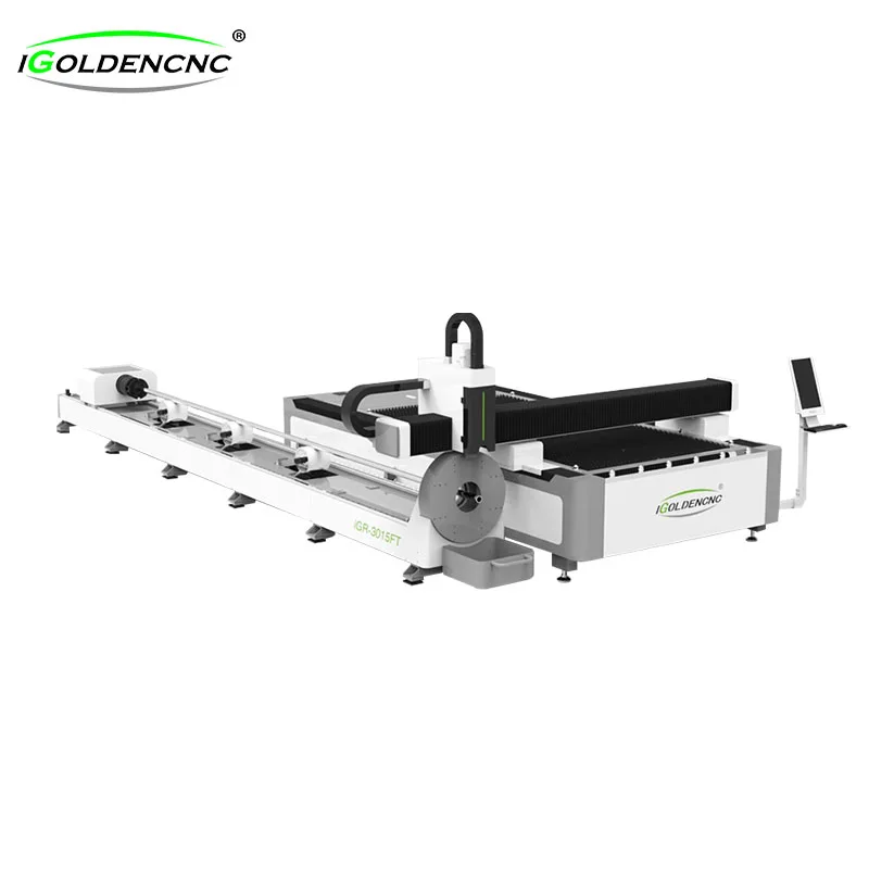 igoldencnc fiber laser cutting machine 1000w 1500w sheet metal