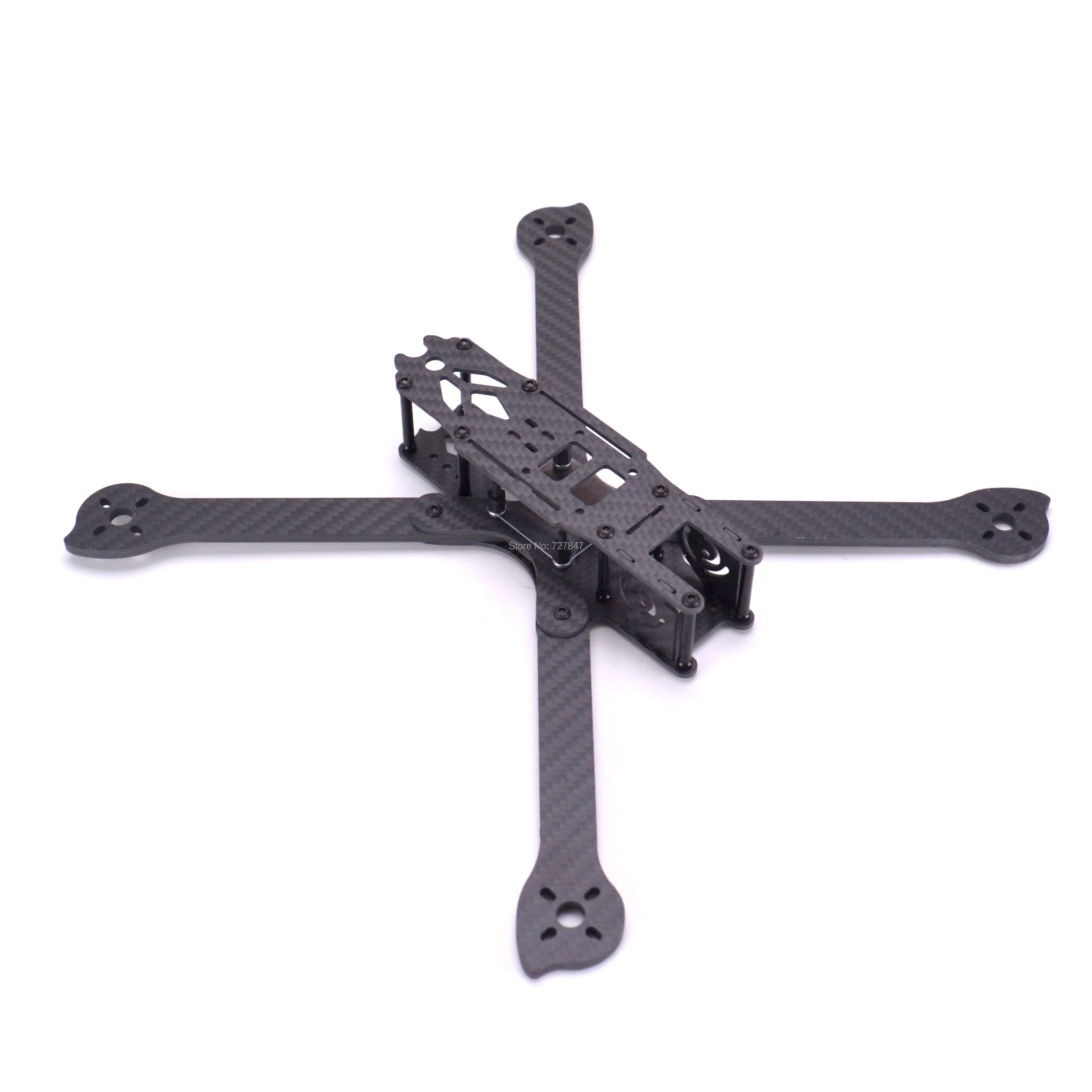 3K Full Carbon Fiber TrueX XL5 V2 232mm/ XL6 V2 283mm / XL7 V2 294mm / XL8 V2 360mm/XL9 V2 390mm Arm 4mm Freestyle Frame for FPV